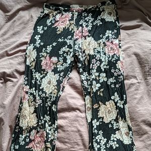 Beautiful floral pajama pants/lounge wear
